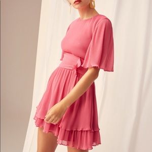 Keepsake pink dress - size US 4